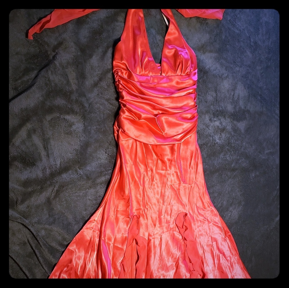 Pink Salsa Dress
